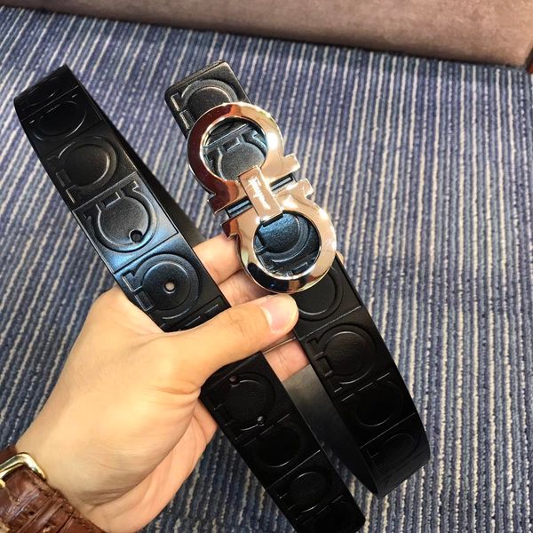 

cow genuine leather men belt classic retro pin buckle strap jeans belts waistband 95cm-125cm shipping box for choose, Black;brown