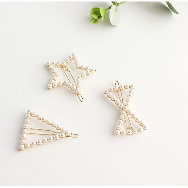 

pearl hair clip 2019 new fashion jewelry gifts for women wholesale accessory