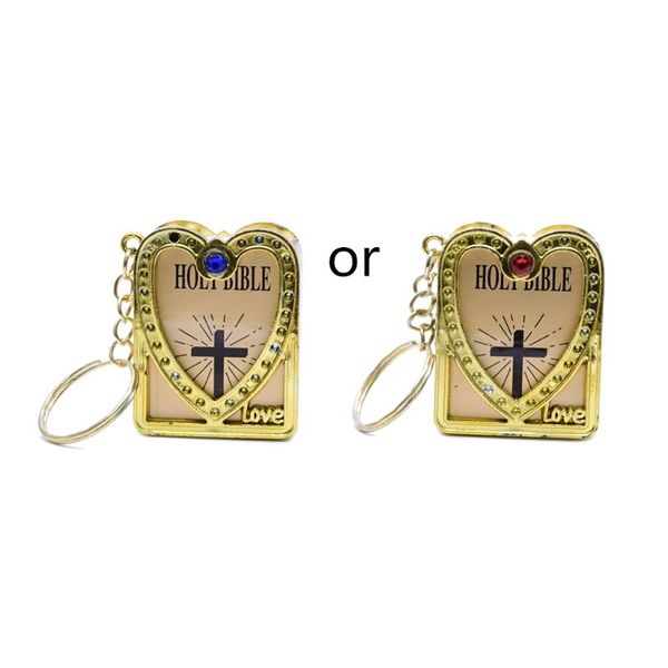 

английский библия keychain keyring религиозного христианский иисус крест key chain молитва