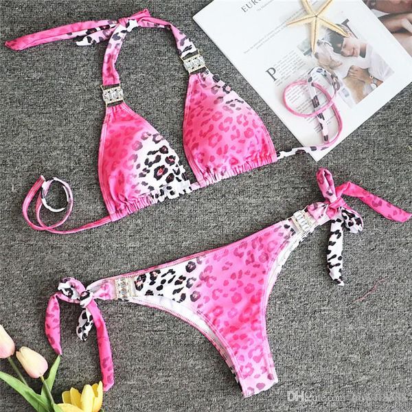 

Ѭозовй leopard bikinis пѬоложеннй женин push up кђпалники окѬй плаваелнй beach vaca