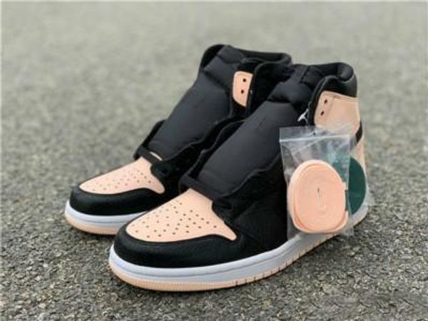 

2020 1 high og basketball designer shoes black crimson tint hyper pink white i fashion sport sneakers