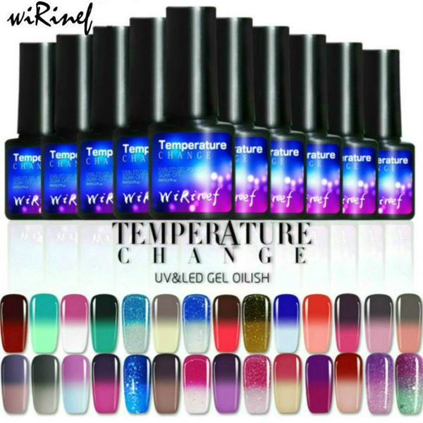 

28 colors gradient color 8ml gel polish gel nail polish uv led nail art semi permanent hybrid for manicure soak off top