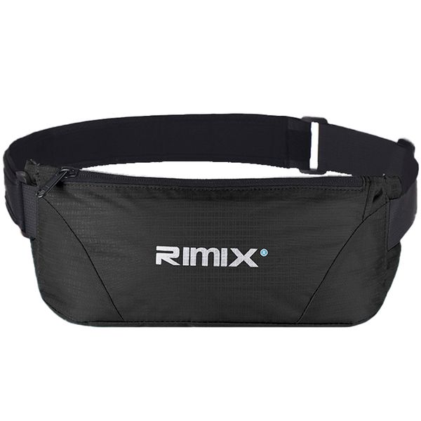 

rimix sports belt running belt fitness close-fitting storage bag running mobile phone bag integrated ultra-thin invisible