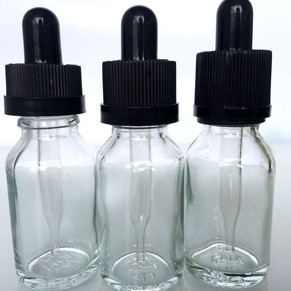 

wholsale 600pcs glass bottle e cigarette liquid bottles 5ml 10ml 15ml 30ml 50ml dropper bottles with childproof cap ejuice bottles