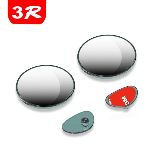 

3r wide-angle rearview mirror car rear view mirror small round blind spot 360-degree rearview blind spot