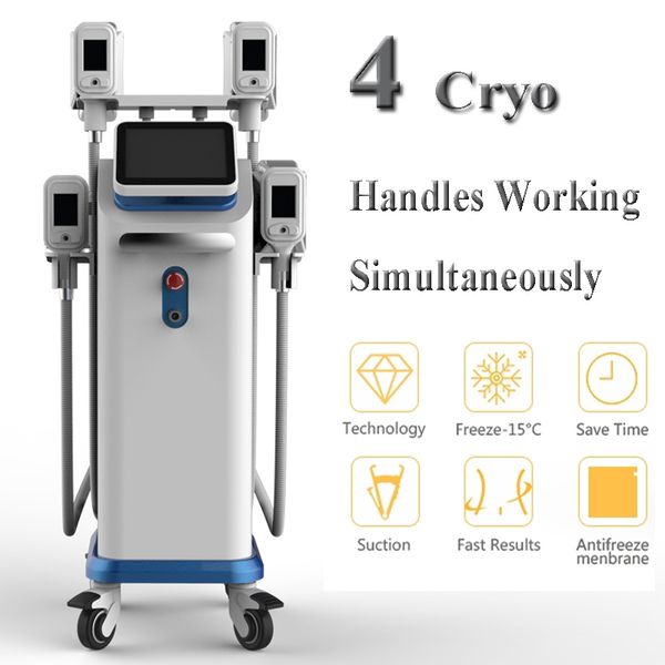 

cryolipolysis Body Sculpture Fat Removal липолазер для похудения криотерапия машина для замораживания жира с 8 липолазерными прокладками