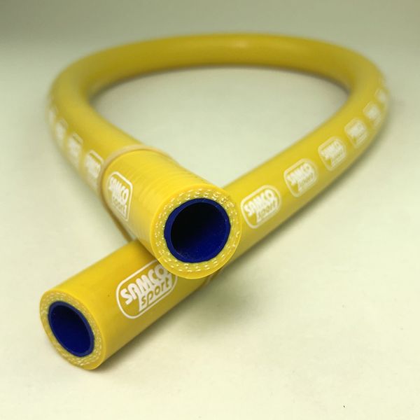 

factory direct]instock 16mmÃ25mm motorcycle straight silicone coolant hose 1 meter length intercooler pipe hose pipe joint