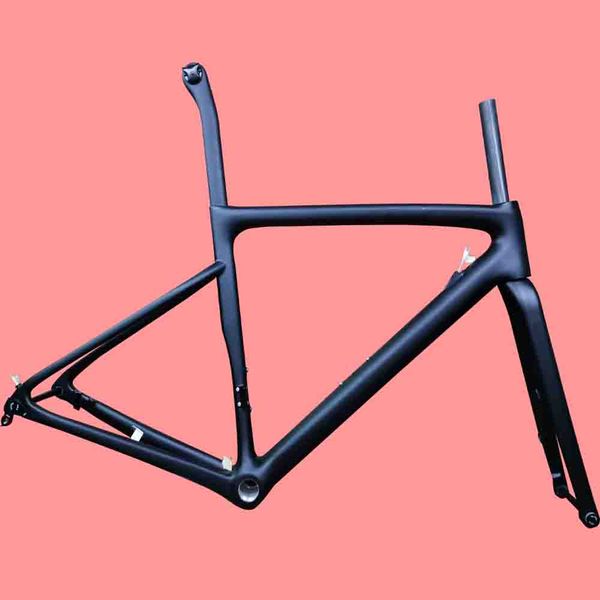 

2019 new carbon fiber road bike frame bicycle bike frame racing bike frame v brake di c brake for mechanical group et and di2 group et