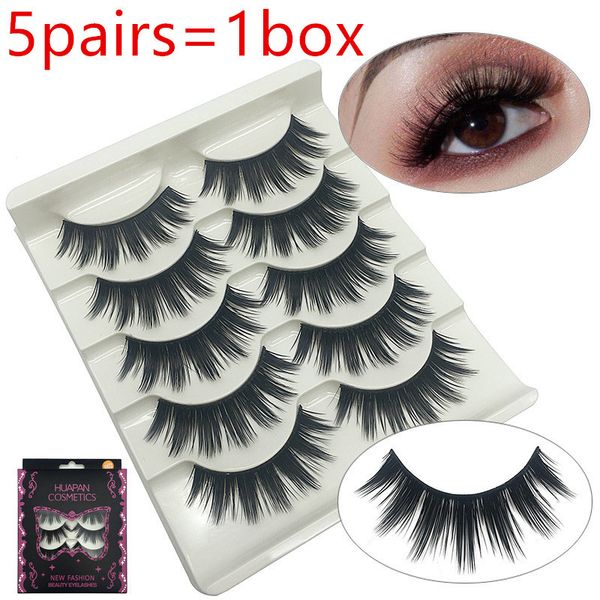 

10style 5pairs =1set false eyelashes long messy fake eyelashes foreign trade epacket ing