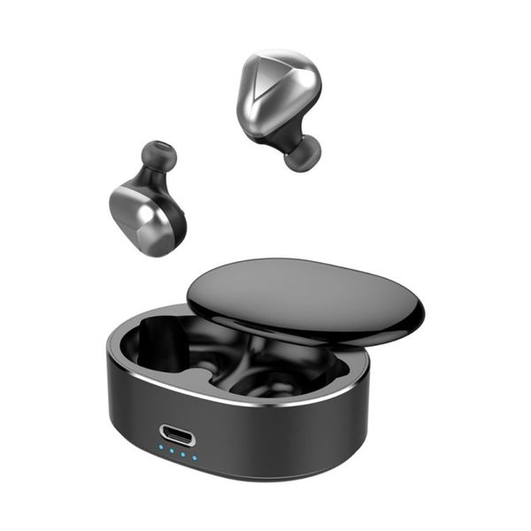 

T50 TWS BT5.0 noise reduction Bluetooth headset sports stereo wireless headset earbuds for IOS Android