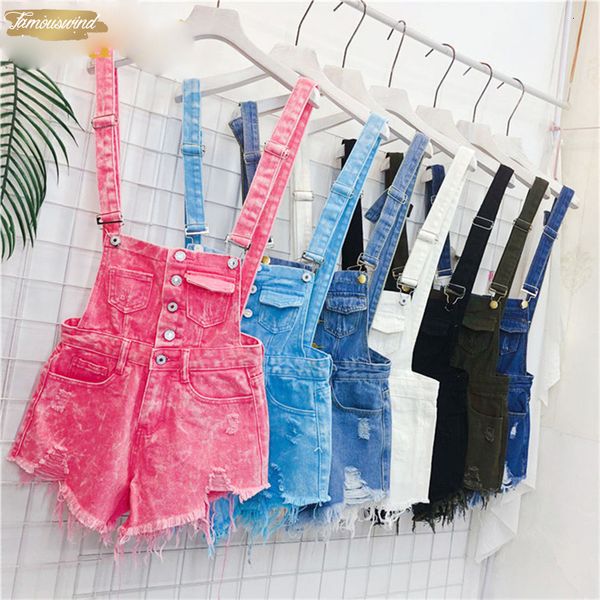 

rompers fashion denim overalls for women jumpsuit female denim womens playsuit salopette straps overalls shorts rompers, Black;white