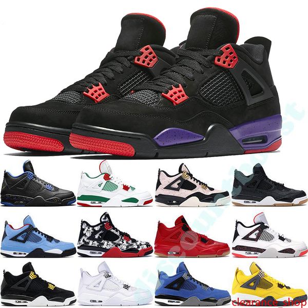 

4s premium giner wheat basketball shoes 30th anniversary laser silt red splatter singles day lightninx pure money oreo men 4 sneakers