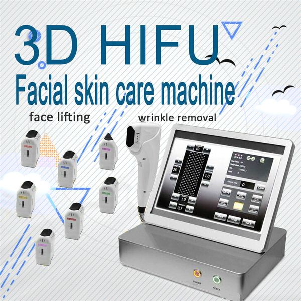 

good 3d hifu high intensity focused ultrasound anti-aging skin tightening wrinkle removal body slimming machine obtained ce certification