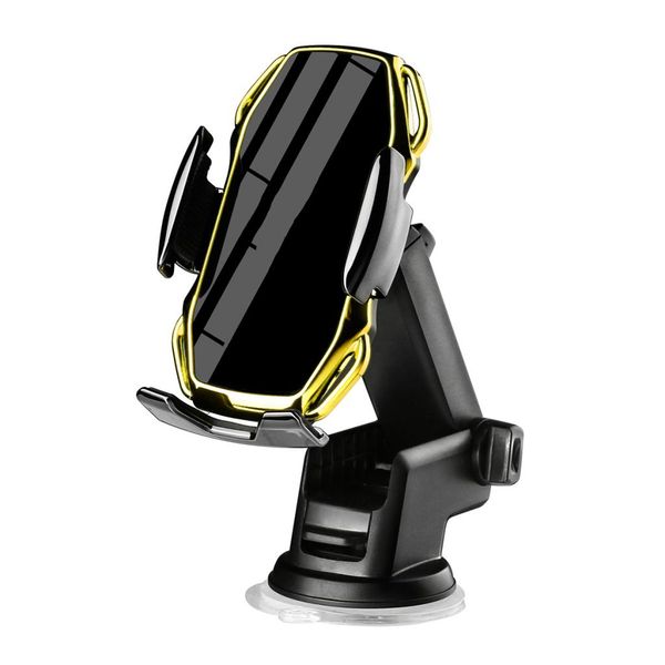 

360 ° rotatable wireless car charger 10w fast rechargeable cell phone holder