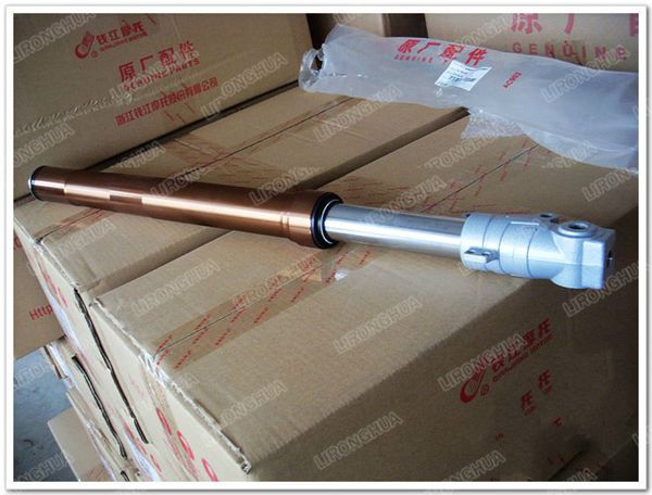 

motorcycle accessories qianjiang qj150-19a front left absorber inverted upside down absorber