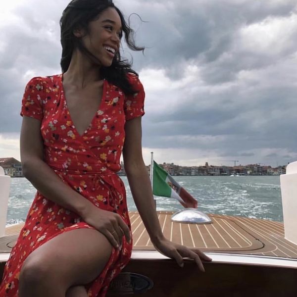 Acheter 2019 Robe Dété Wrap Midi Dress Boho Vintage Cherry Print Flower Robe De Plage Rouge V Neck Sexy Casual Retro Robes De Soirée De 1595 Du