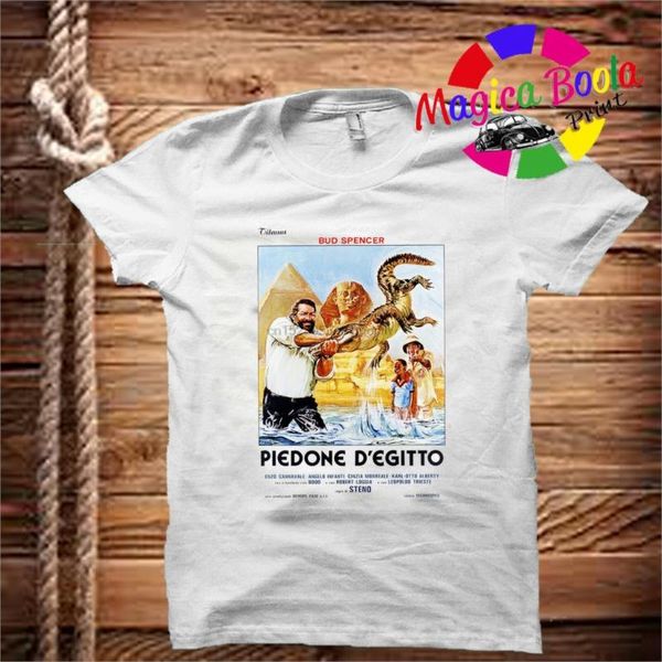 

футболка мужчина женщина бад спенсер теренс хилл фут египет, White;black