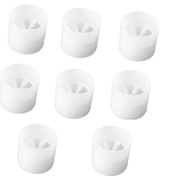 

10x practice golf hole cup plastic putting cup for backard garden training