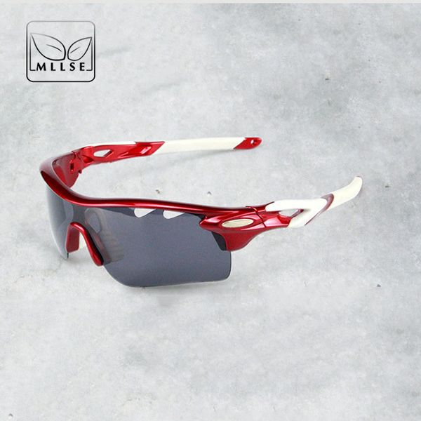 

mllse new brand designer sports sunglasses men women goggles sun glasses pc lens fashion outdoor driving uv400 eyewear, White;black