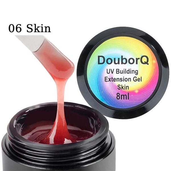 

long lasting nail glue uv led lamp casual, party, dating extension jelly poly gel china nail art 8ml tools, Red;pink