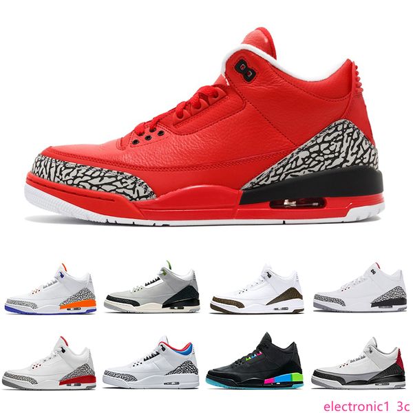 

varsity red chlorophyll mocha 3s tinker 3 iii men basketball shoes katrina knicks rivals quai 54 wolf grey man sports sneakers, Black;green