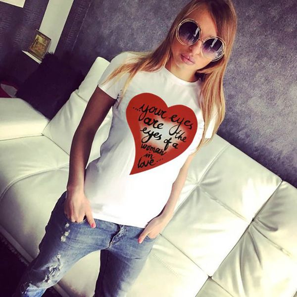 

nicemix 2019 women's bts street creative benevolence letter print yellow loose short-sleeve female t-shirt casual summer, White