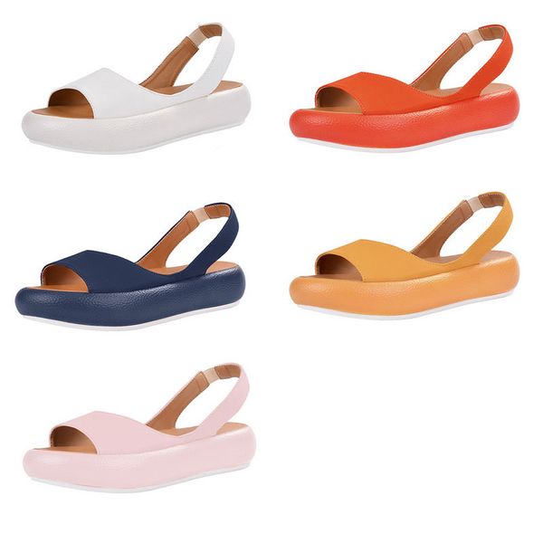

women sandals flops fashion rome slip-on breathable non-slip shoes woman slides solid casual female 2020 dropshipping, Black