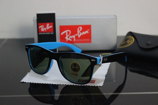 

2019 new ray ungla e vintage pilot brand un gla e band uv400 ban men women ben wayfarer ungla e with original box