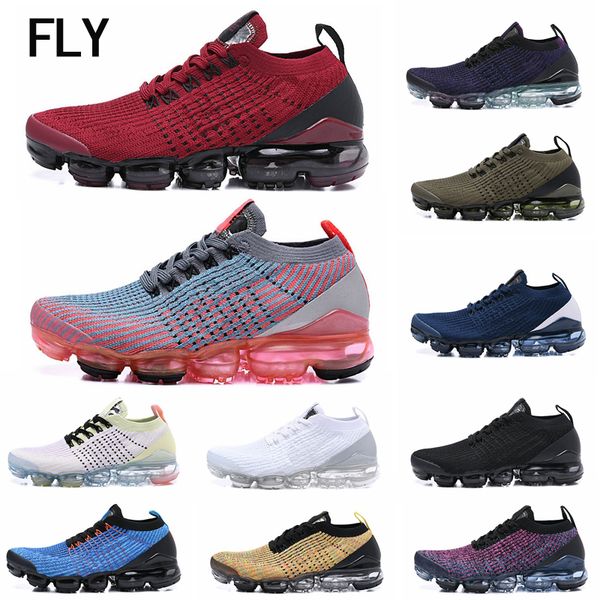 

2019 knit 3 0 fly running hoe men women bhm red orbit metallic gold triple black de igner hoe neaker trainer 36 45