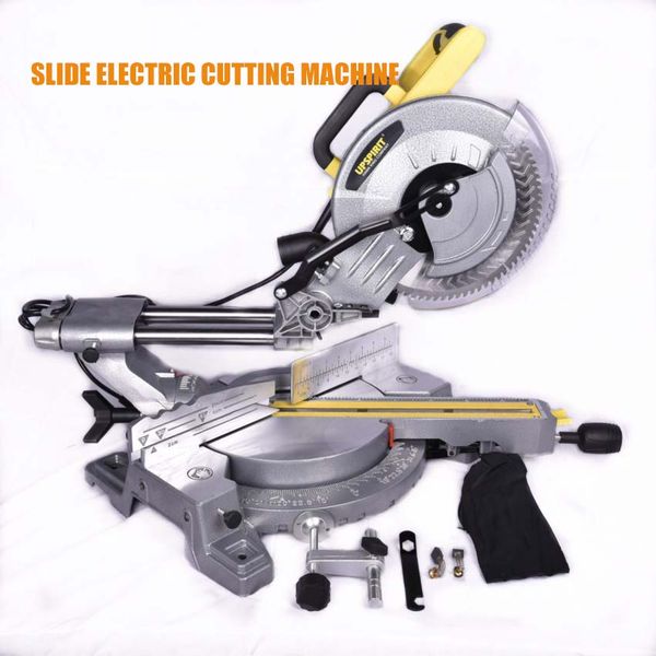

dw power tool slide rail push rod 10 inch saw aluminum machine multi-function cutting aluminum machine woodworking aluminum cutting machine