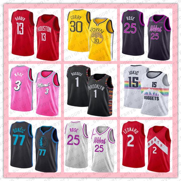 

Brooklyn d 039 angelo 1 ru ell jer ey net black 72 biggie 25 ro e denver nikola 15 jokic nugget 21 embiid 77 doncic 3 wade jer ey