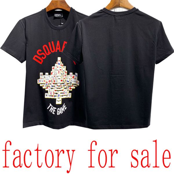 

2020ss luxury men's t-shirt bermuda european hip-hop printed short-sleeved t-shirt summer new casual round neck cotton men's shirt, White;black