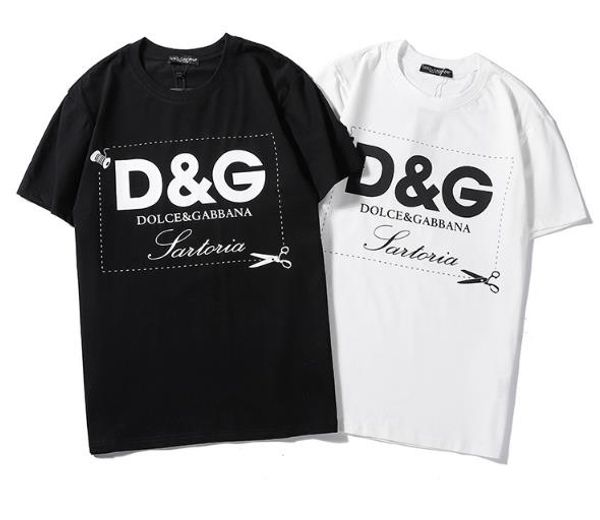 

summer t shirt printed women men t shirts tees hiphop short sleeve men cotton t shirt, White;black