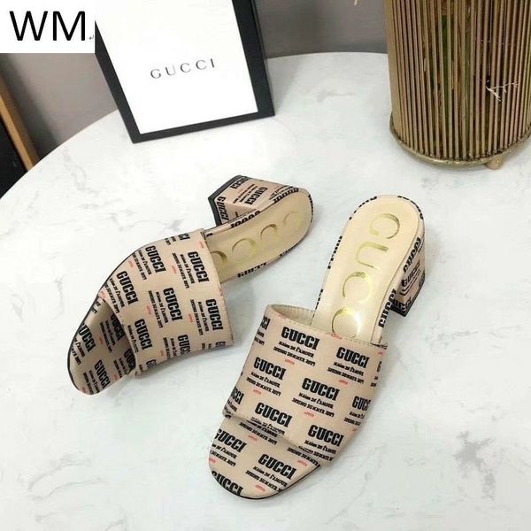 

duping520 selling women s thick with high heels sandals fish mouth shoes casual handmade walking tennis sandals slippers mules slides