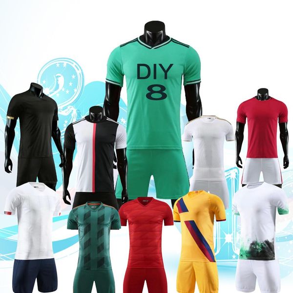 

19-20 club jerseys, soccer uniforms, sportswear, processable names and numbers.20193320, Black