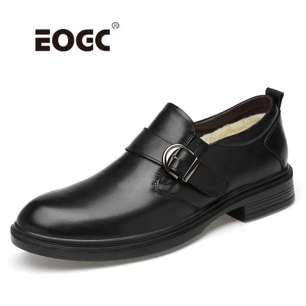 

handmade men oxfords shoes men business genuine leather dress flats retro business wedding shoes for, Black