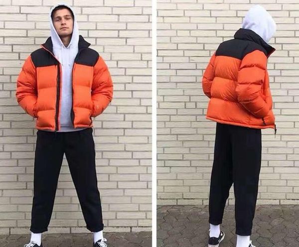 

2019 new men's cotton designer cotton clothing outdoor sports coat jacket men's embroidery loho down jacket