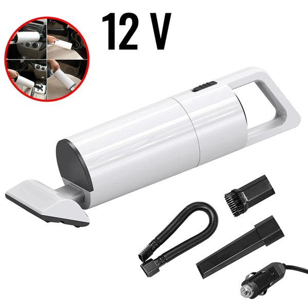 

12v 120w автомобильный пылесос мини портативный пылесос wet dry