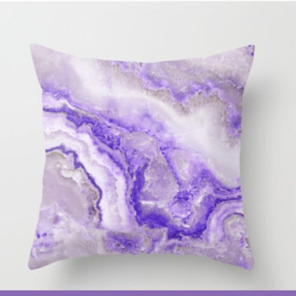 

1pcs marble home room decals office pillow case cushion square throw pillow cover case slipcover pouch 45x45cm