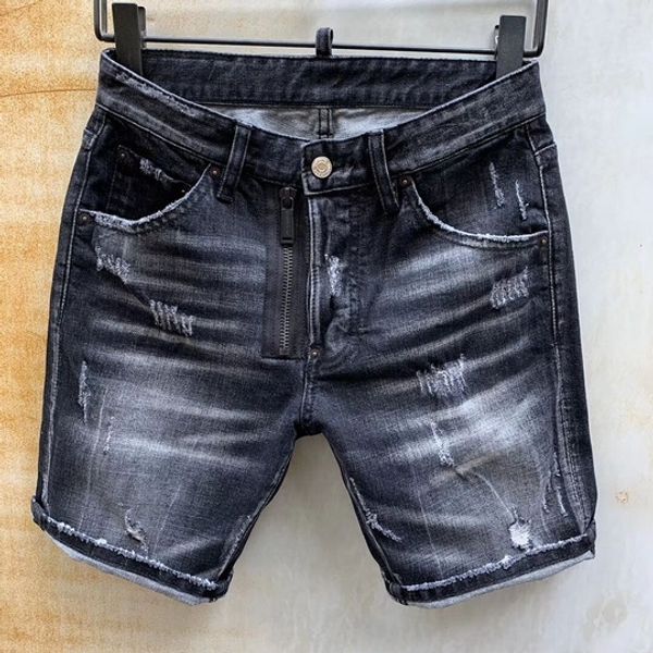

2020 brand design personality simple men's jeans popular quality fashion luxury cowboy men's d2048, Blue