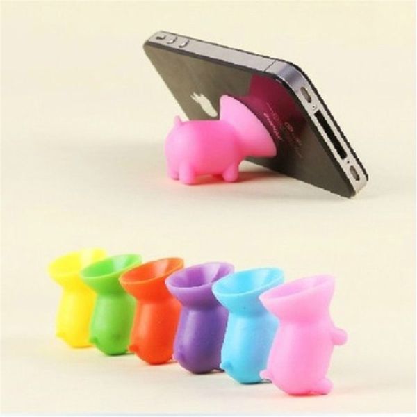 

universal cell phone holder stand tpu silicone soft holder flexible for iphone for samsung holder