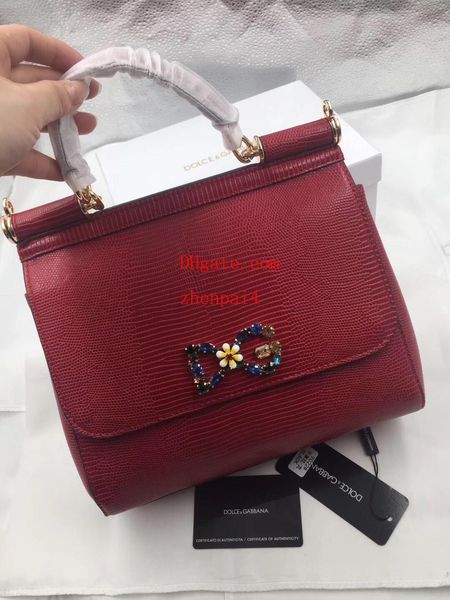 

19ss Классический стиль сумка через плечо из кожи Кожаная сумка через плечо Сумка-к