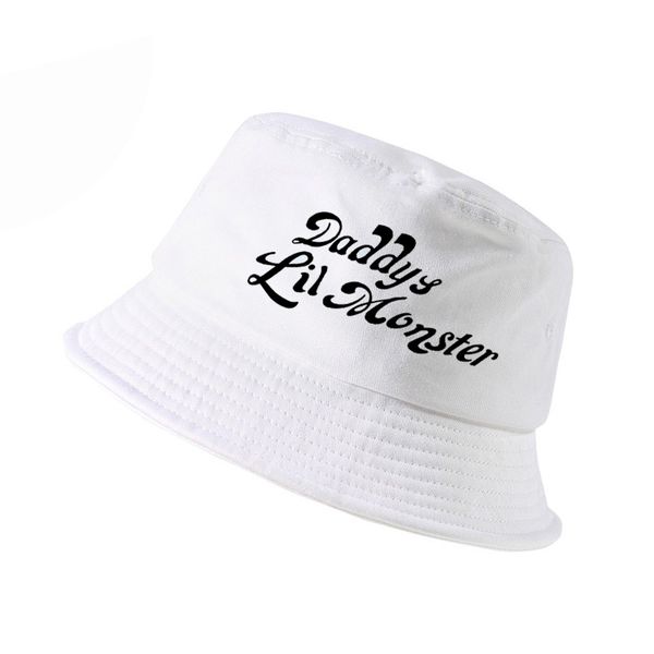 

quinn suicide squad bucket hat summer menwomen 100%cotton fisherman cap rock punk printing panama fishing hats