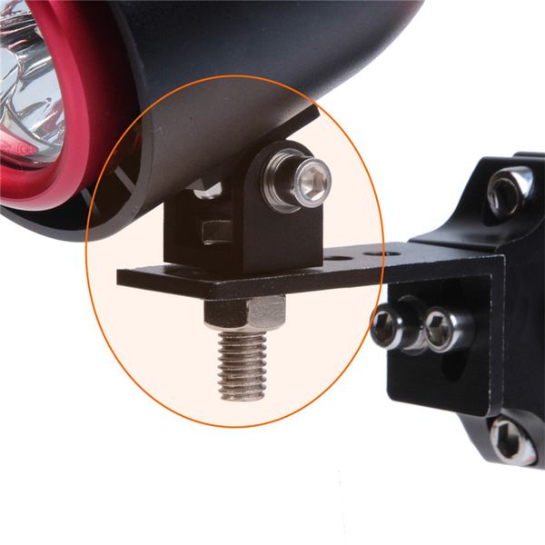 

new 1 pc g90 universal hole 8mm led expansion mounting bracket spotlight holder lamp clamp for car / motorcycle universal