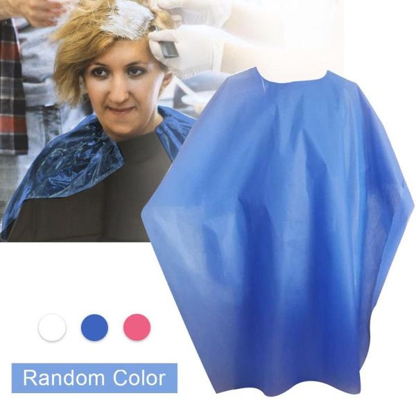 

100pcs non-woven dyed bib thickened waterproof perm disposable cloth special perm hair salon shawl barber shop hair salon