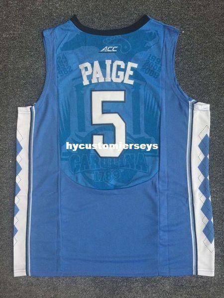 

#5 marcus paige #11 brice johnson #40 harrison barnes jersey north carolina tar heels college basketball jerseys vest jerseys ncaa, Black;blue