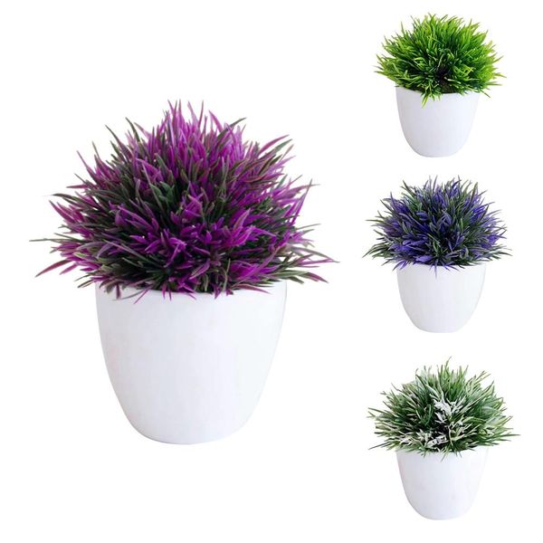 

1pc potted artificial bracken plant stage garden wedding home party decor props