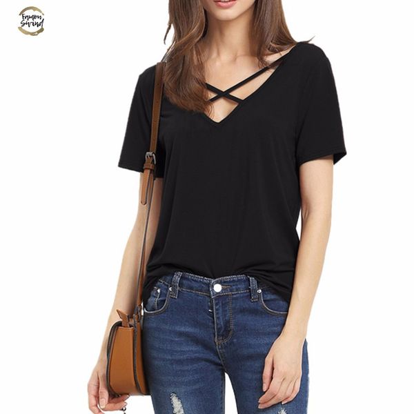 

blouses shirts summer women short sleeve v neck casual women chiffon camisetas feminina lady plus size, White