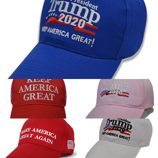 

akmdd donal donald 2020 baseball cap hat keep trump america great hats make trump election caps embroidered cotton casquette customizable, Blue;gray