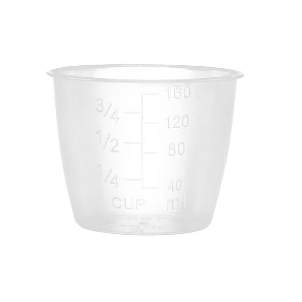 

2/5 / 10шт 160ml рисового измерения кубка clear пластик pp электрической плита яйцеварка замена чашка райс кубок кухонный инвентарь